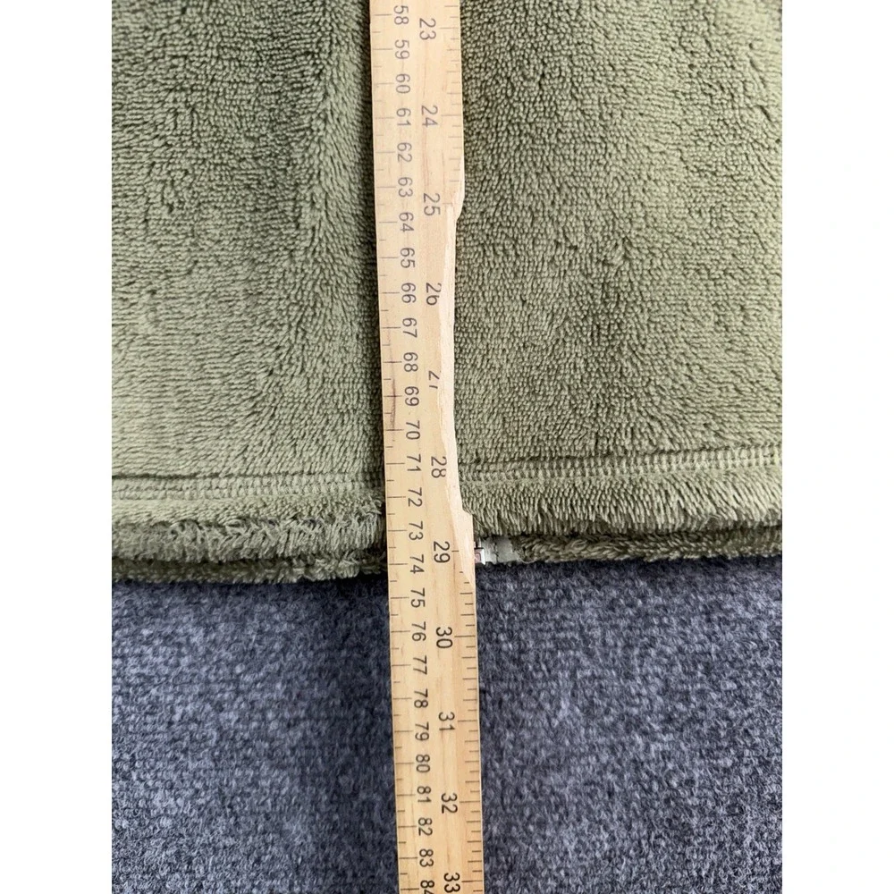 Vtg Patagonia R4 Deep Pile Fleece Jacket Large Regulator Olive Green Made In USA